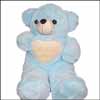 Skyblue color soft and cuddly Bear - Click here to View more details about this Product